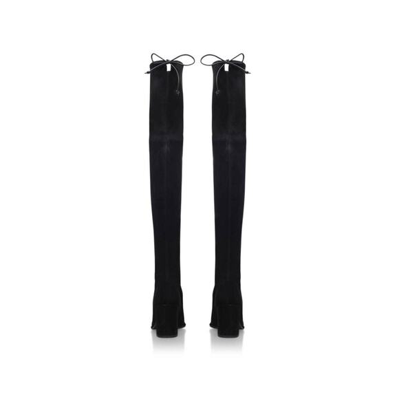 Stuart Weitzman Tieland Over The Knee Boot - 10 B - Picture 5 of 6